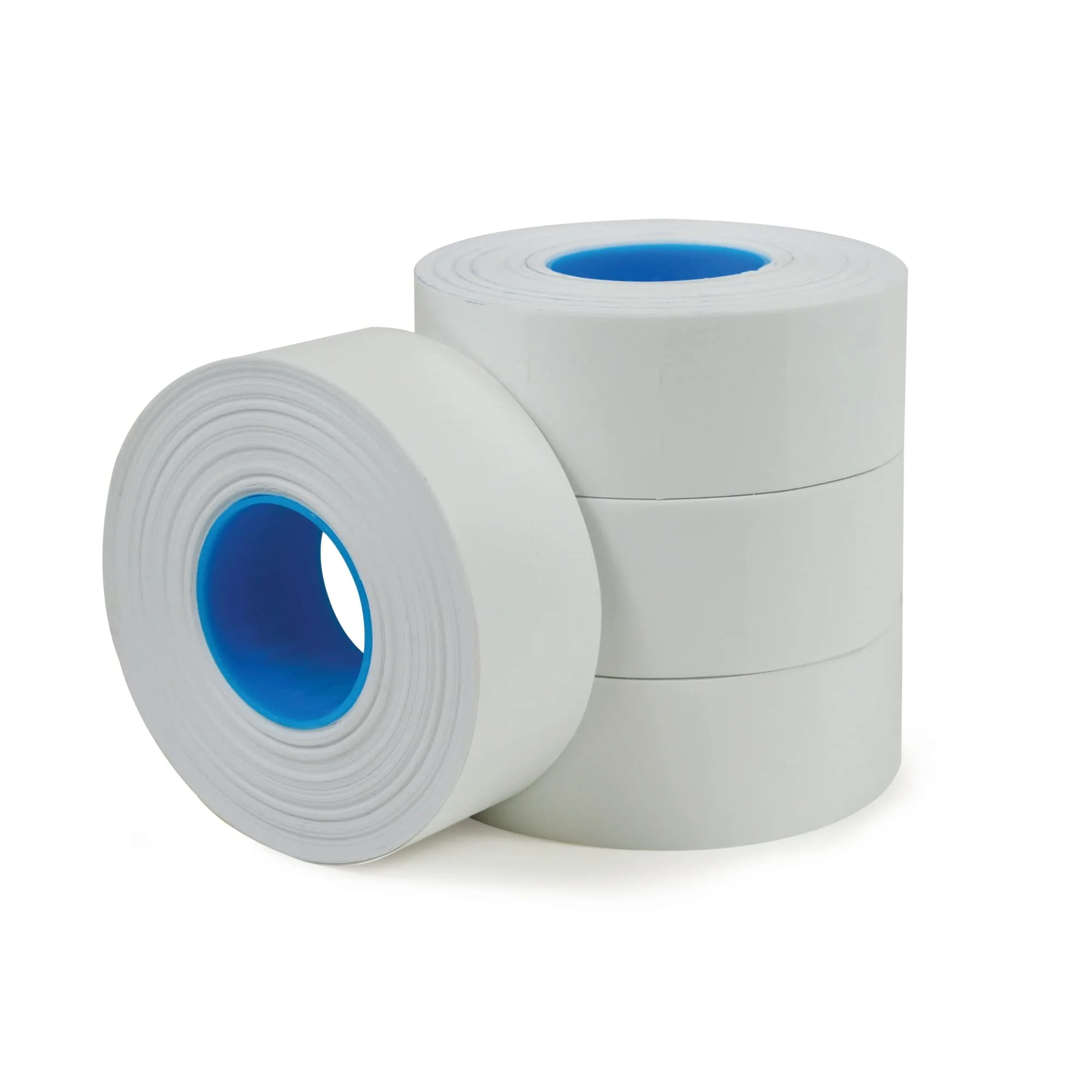 Office Depot® Brand 1-Line Price-Marking Labels, White, 1,200 Labels Per Roll, Pack Of 4 Rolls