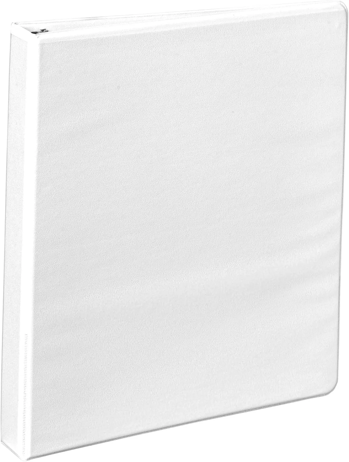 Office Depot® Brand Durable View Slant-Ring Binder, 1" Rings, 61% Recycled, White