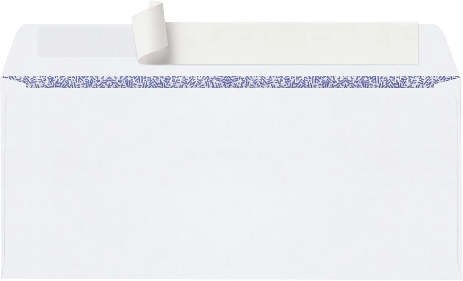 Office Depot Clean Seal(TM) Business Envelopes, #10 (4 1/8in. x 9 1/2in.), Box Of 100, 77100