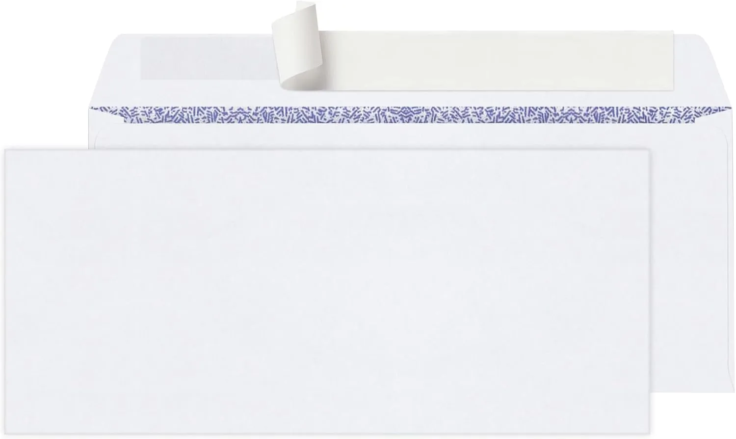 Office Depot Clean Seal(TM) Business Envelopes, #10 (4 1/8in. x 9 1/2in.), Box Of 100, 77100