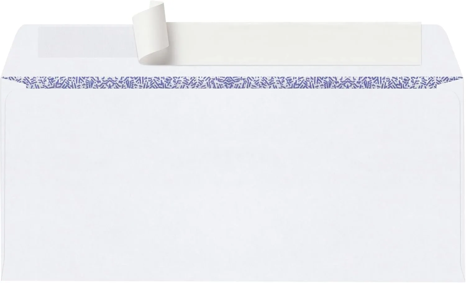 Office Depot Double-Window #10 Envelopes, Clean Seal, White, Box of 250