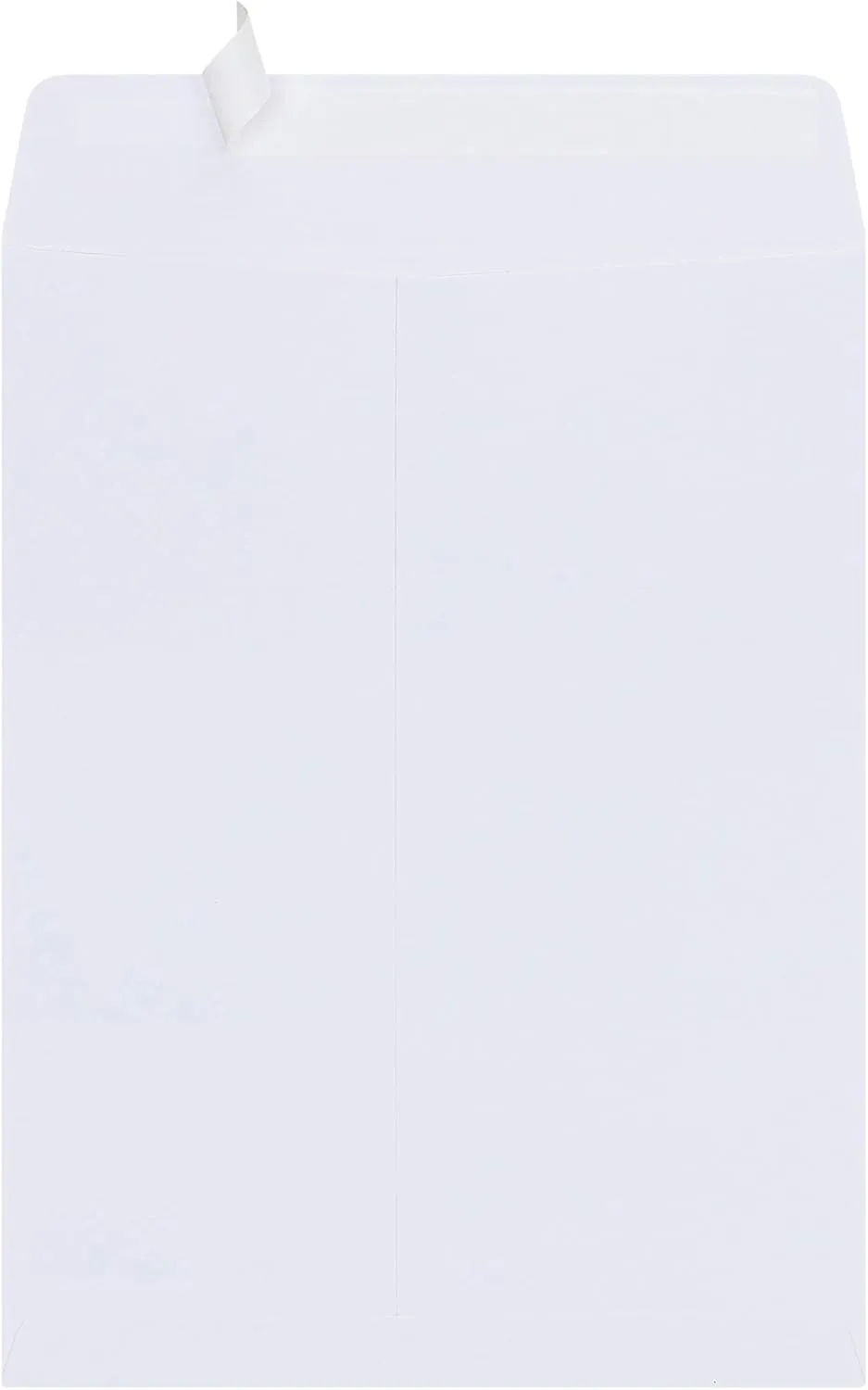 Office Depot Clean Seal Catalog Envelopes, 10in x 13in, White, Pack of 100