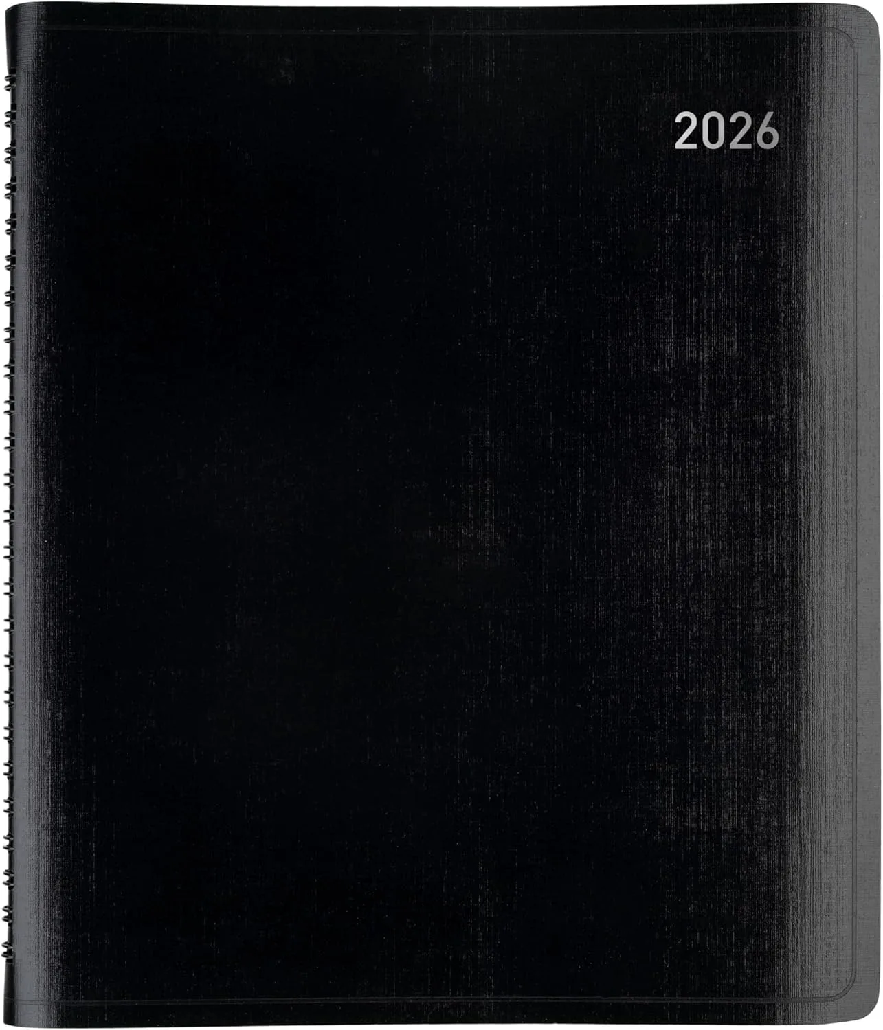 Office Depot Brand 13-Month Monthly Planner, 7" x 9", Black, January 2026 to January 2027, OD71110026