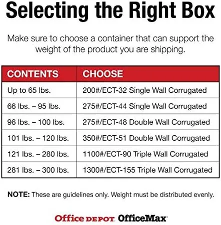 Office Depot Brand Corrugated Boxes, 14in x 14in x 14in, Kraft, Pack Of 25