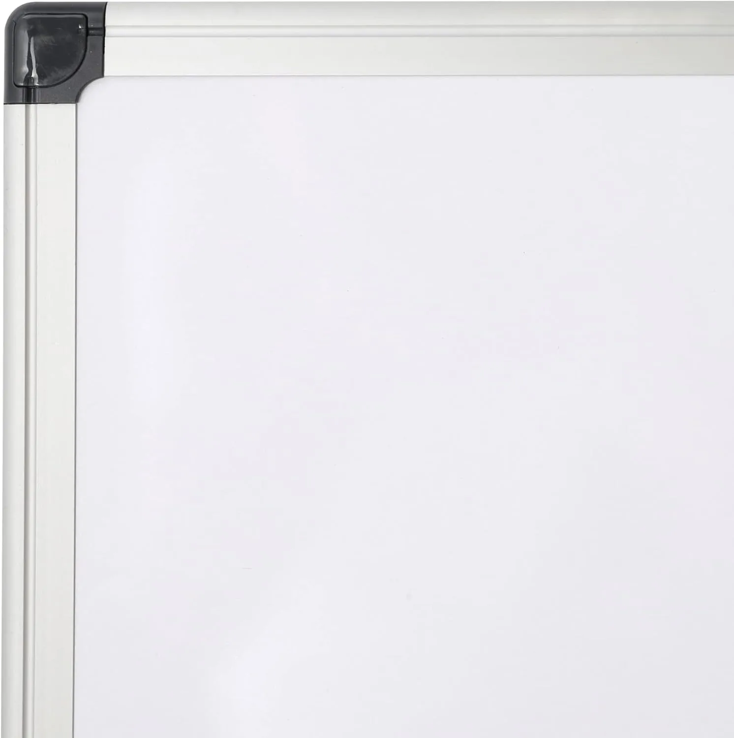 Office Depot Brand Non-Magnetic Melamine Dry-Erase Whiteboard, 18" x 24", Aluminum Frame with Silver Finish