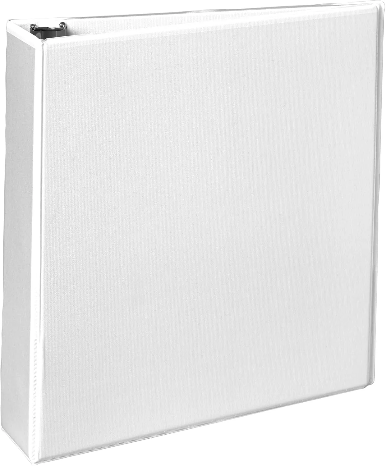 Office Depot Brand Durable View D-Ring Binder, 2" Rings, 39% Recycled, White