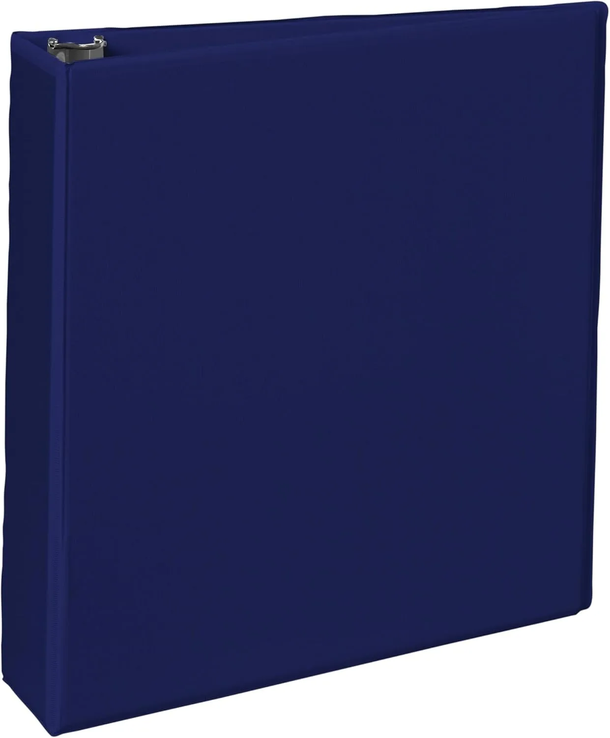 Office Depot® Brand Durable D-Ring View Binder, 2" Rings, 60% Recycled, Blue