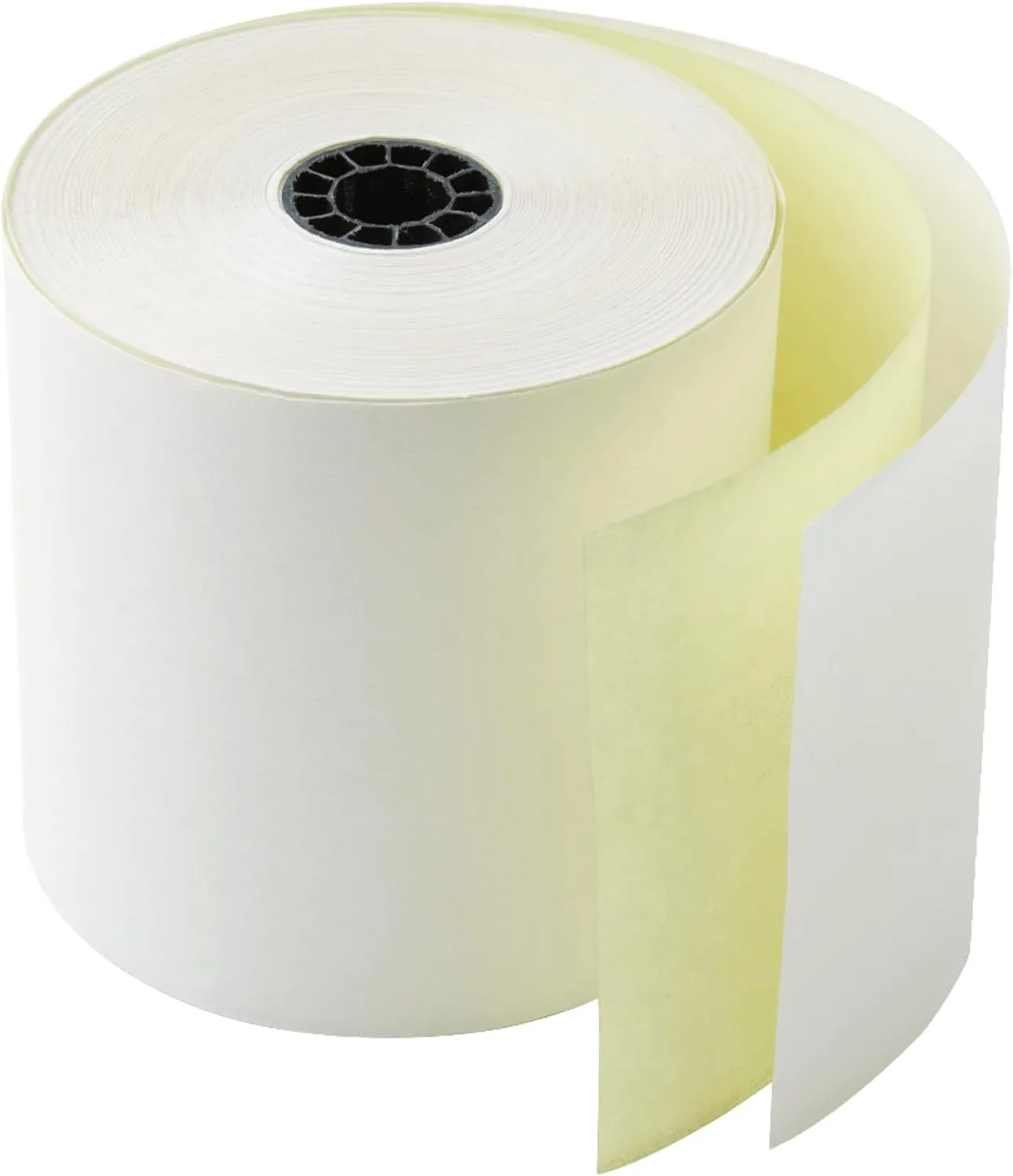 Office Depot 2-Ply Paper Rolls, 2-1/4in x 85ft, White, Pack Of 10
