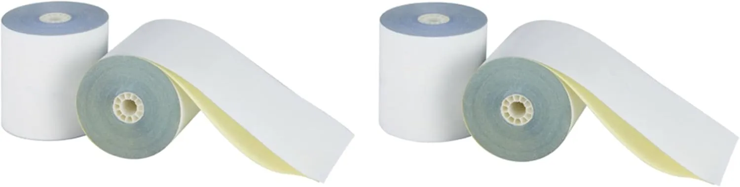 Office Depot 2-Ply Paper Rolls, 3in. x 96ft., White, Carton Of 50, 553965