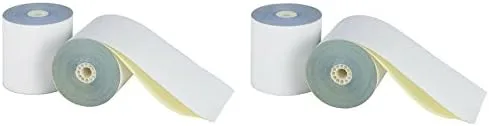 Office Depot 2-Ply Paper Rolls, 3in. x 96ft., White, Carton Of 50, 553965