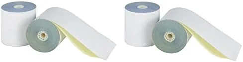 Office Depot 2-Ply Paper Rolls, 3in. x 96ft., White, Carton Of 50, 553965
