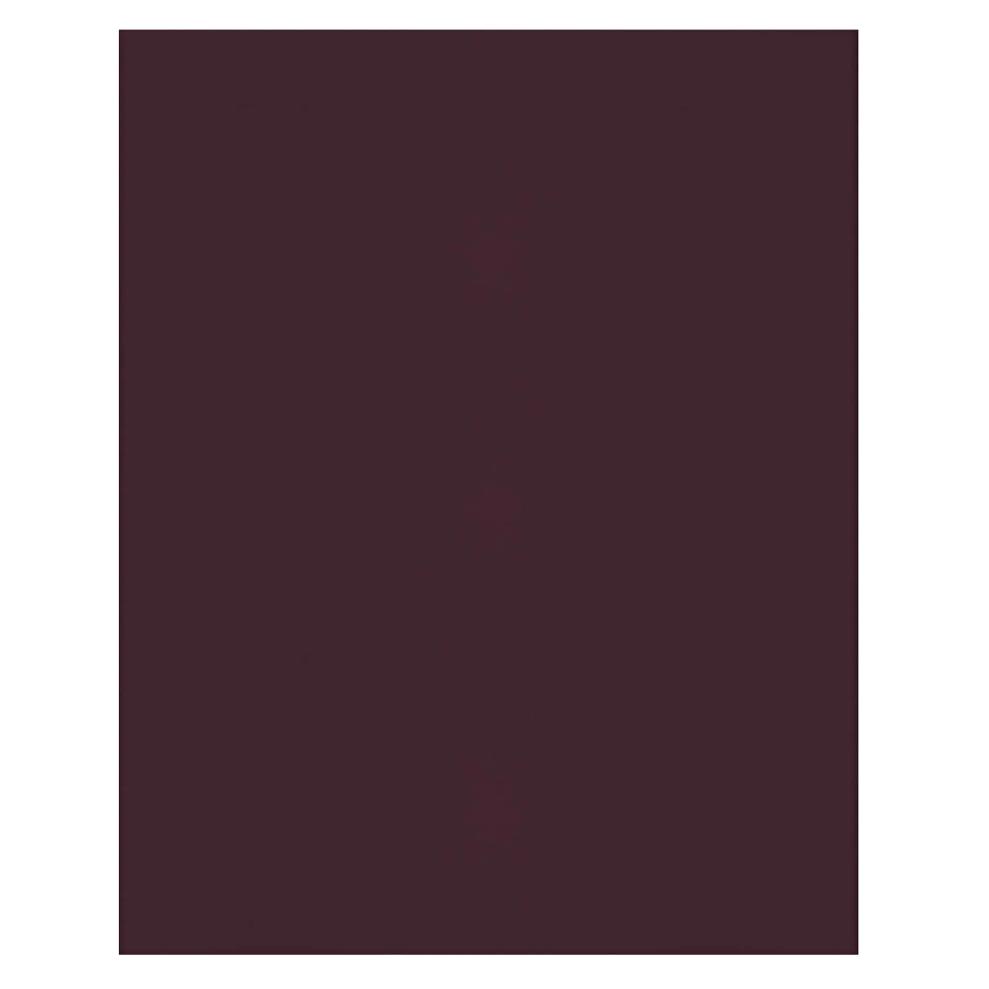 Office Depot® Brand 2-Pocket Folders Without Fasteners, Burgundy, Pack Of 25