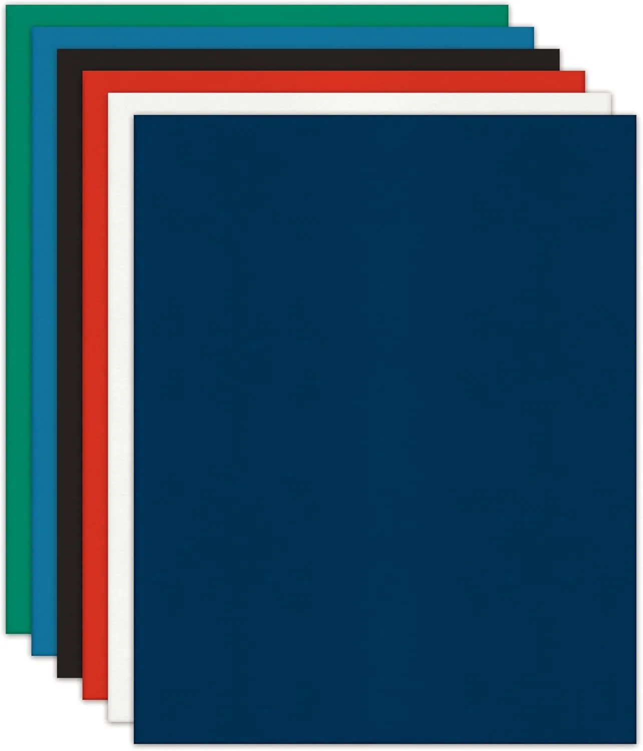 Office Depot® Brand 2-Pocket Folders without Fasteners, Assorted, Pack of 24