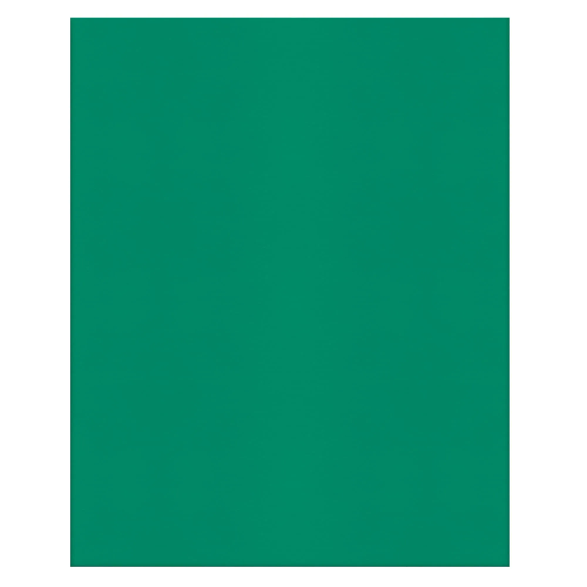 Office Depot® Brand 2-Pocket Folders Without Fasteners, Green, Pack of 25