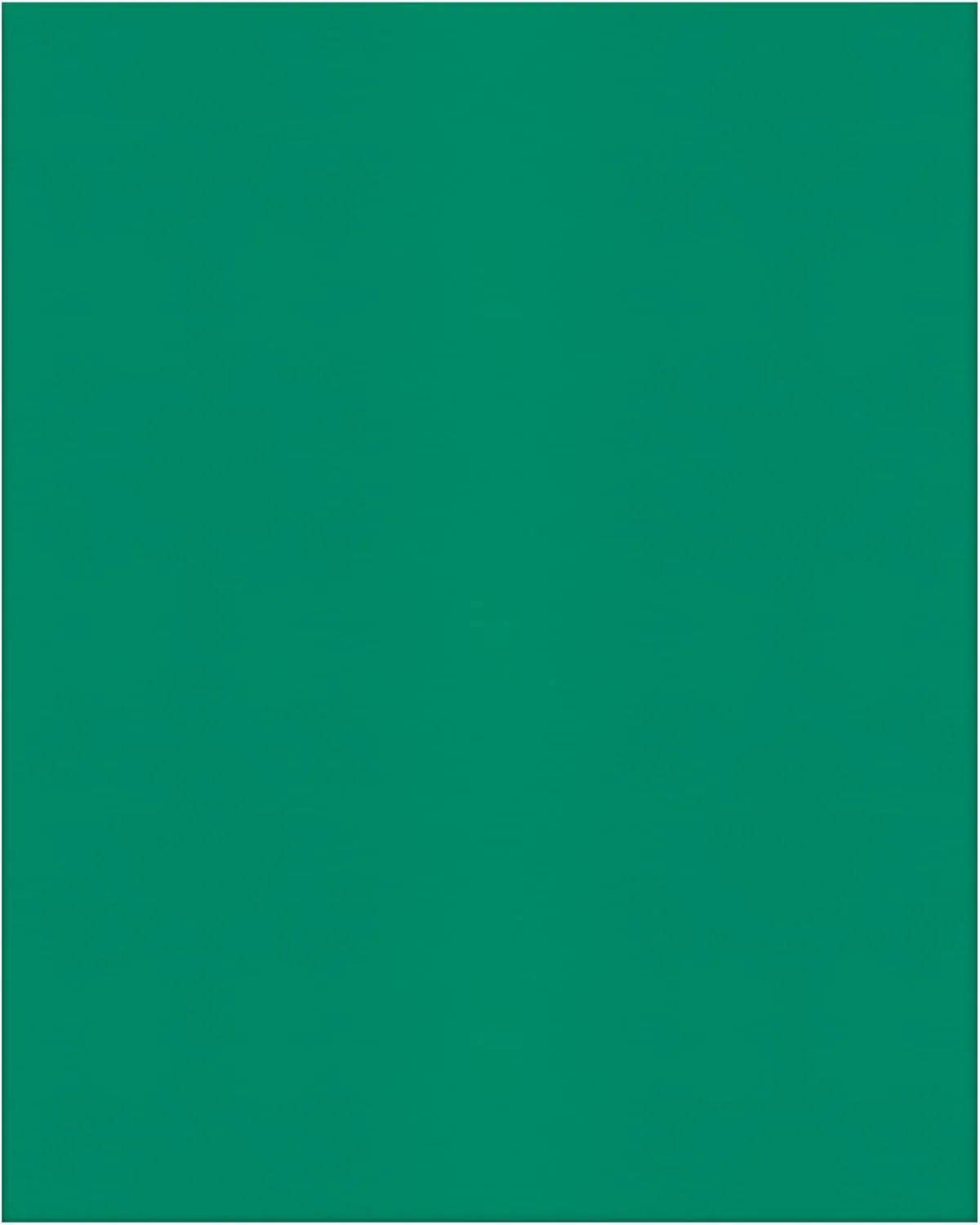 Office Depot® Brand 2-Pocket Folders Without Fasteners, Green, Pack of 25
