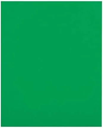 Office Depot® Brand 2-Pocket Folders Without Fasteners, Green, Pack of 25
