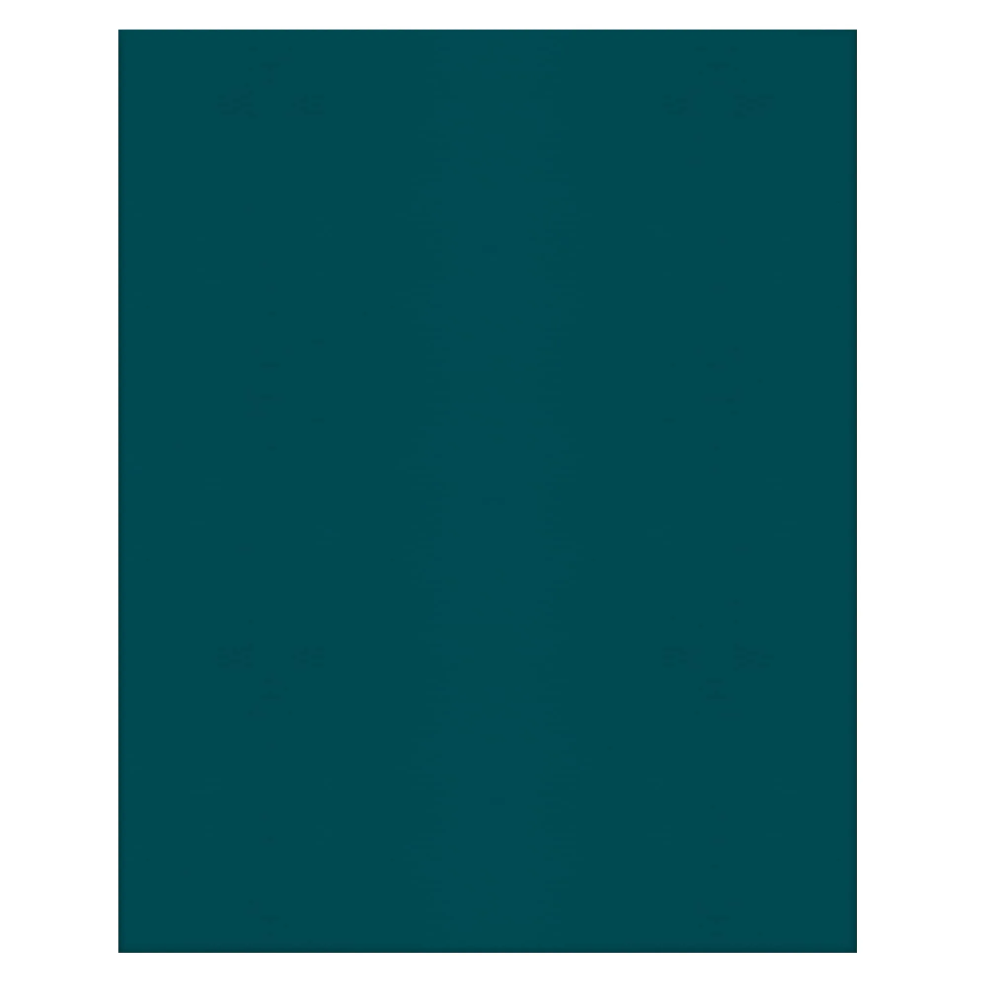 Office Depot® Brand 2-Pocket Folders Without Fasteners, Teal, Pack of 25