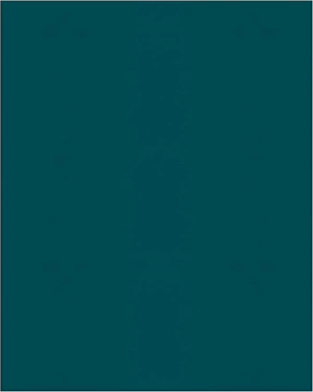 Office Depot® Brand 2-Pocket Folders Without Fasteners, Teal, Pack of 25