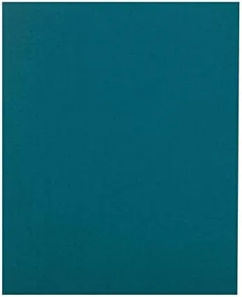 Office Depot® Brand 2-Pocket Folders Without Fasteners, Teal, Pack of 25