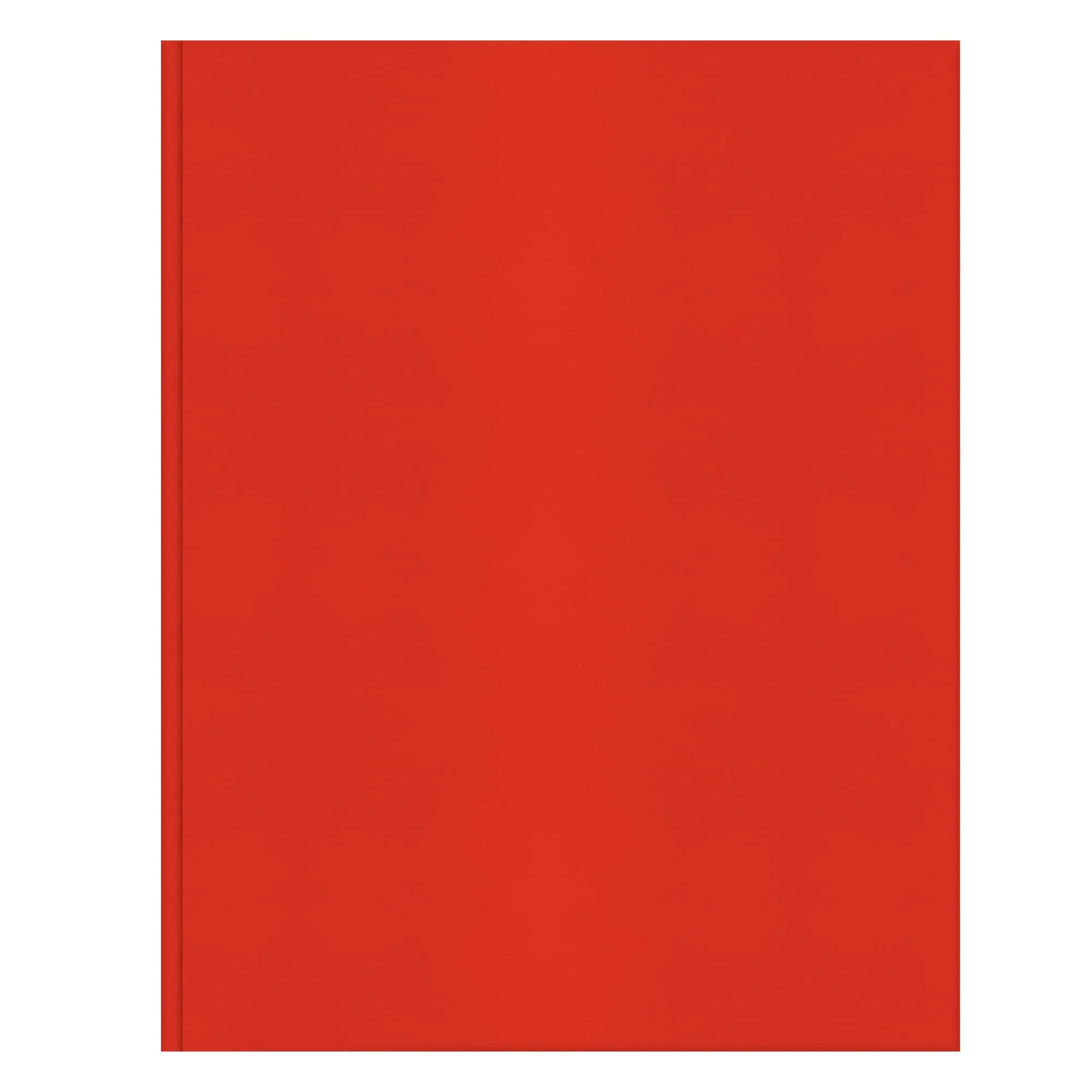 Office Depot® Brand 2-Pocket Folders With Fasteners, 1/2" Capacity, Red, Pack Of 25