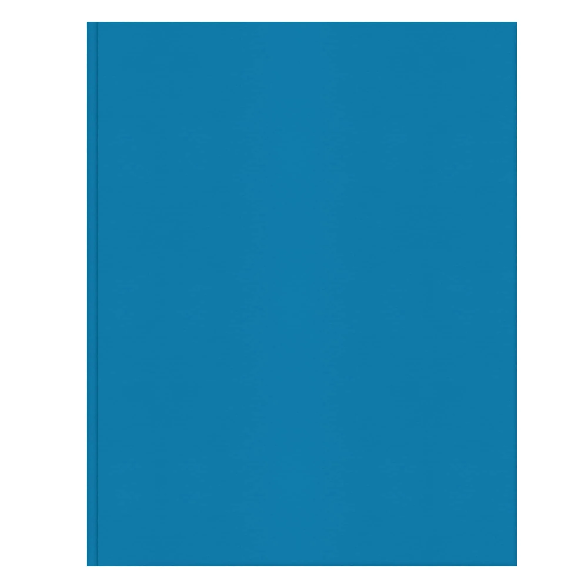 Office Depot Brand 2-Pocket Paper Folders with Prongs, Light Blue, Pack Of 25