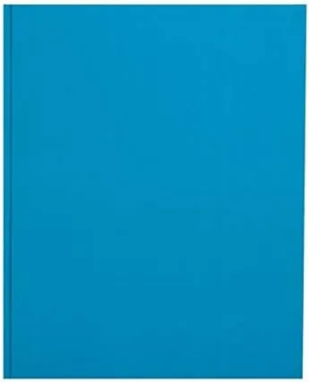 Office Depot Brand 2-Pocket Paper Folders with Prongs, Light Blue, Pack Of 25