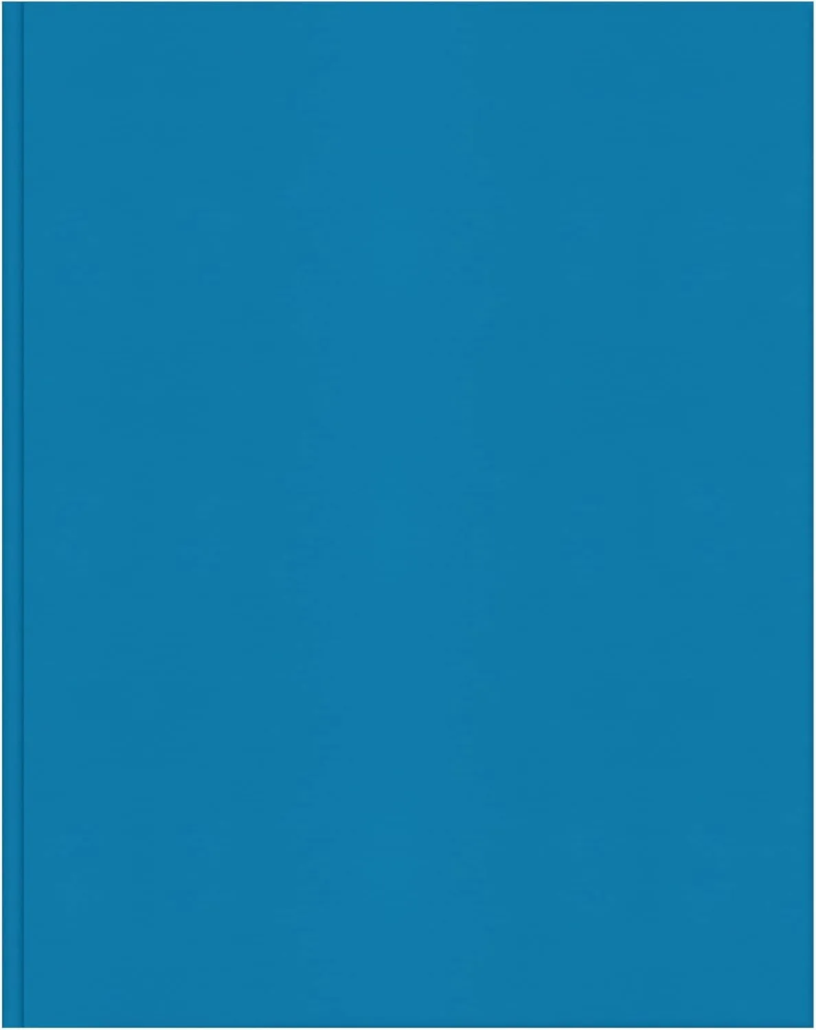 Office Depot Brand 2-Pocket Paper Folders with Prongs, Light Blue, Pack Of 25