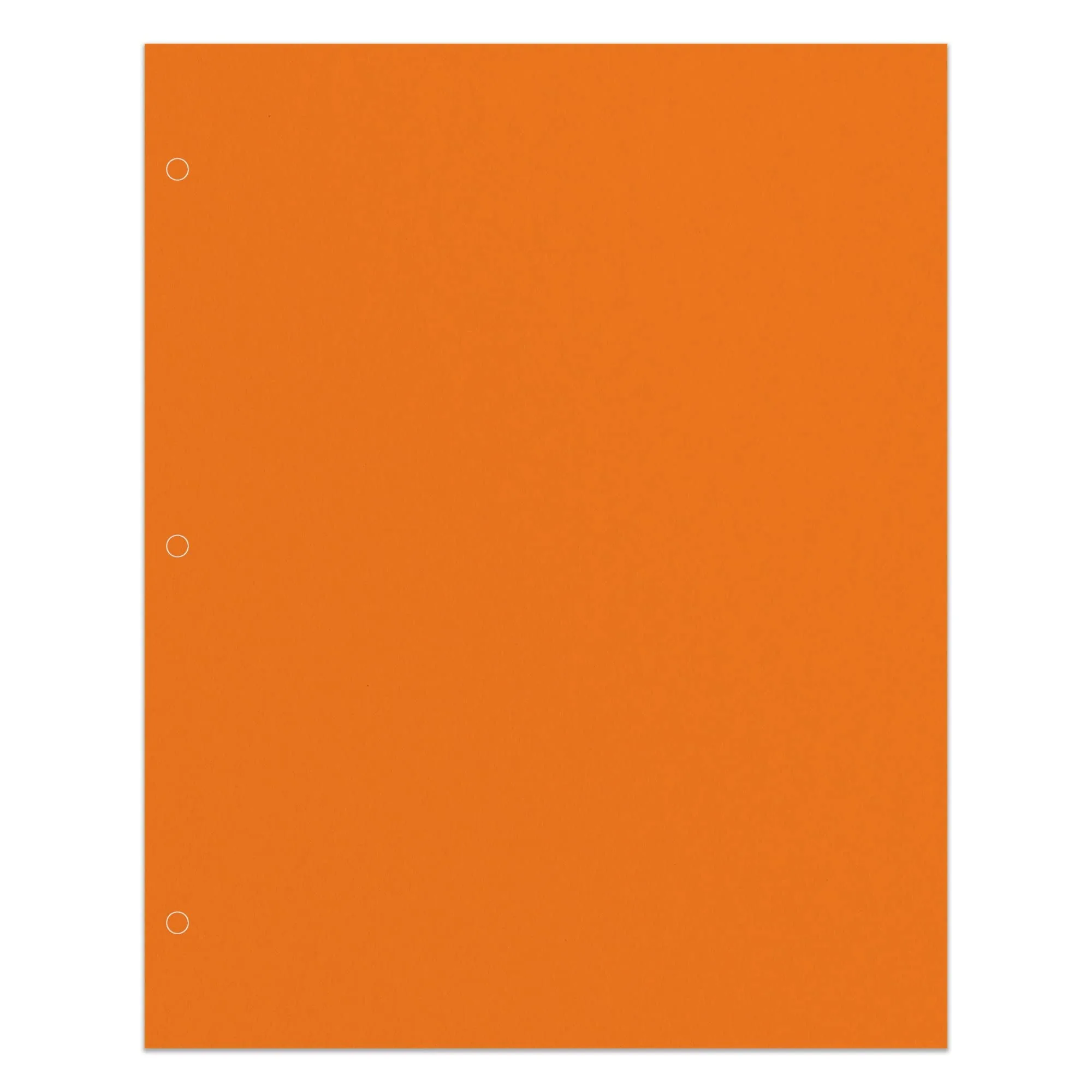 Office Depot® Brand 2-Pocket School-Grade Paper Folder, Letter Size, Orange