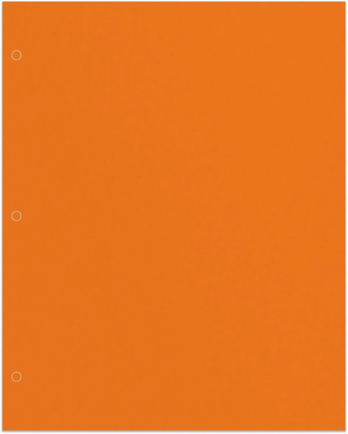 Office Depot® Brand 2-Pocket School-Grade Paper Folder, Letter Size, Orange