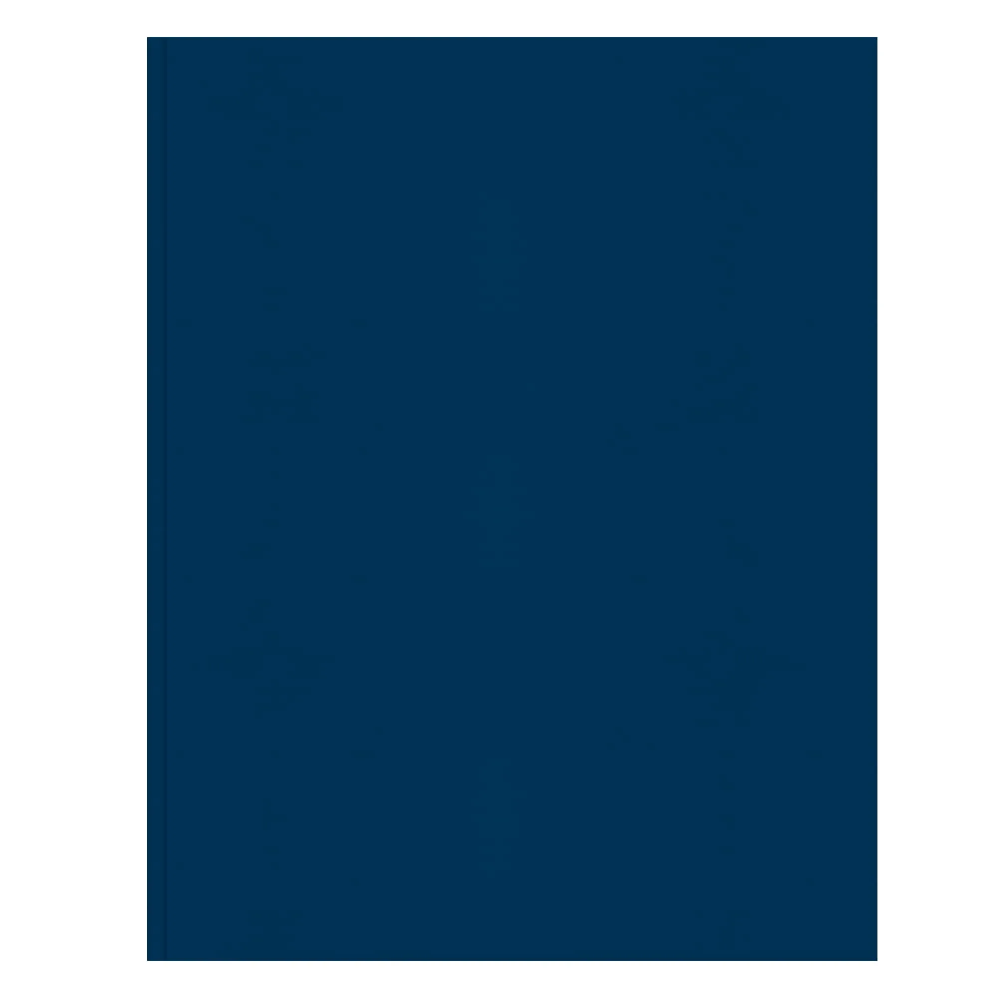 Office Depot Brand 2-Pocket Paper Folders with Prongs, Dark Blue, Pack Of 25