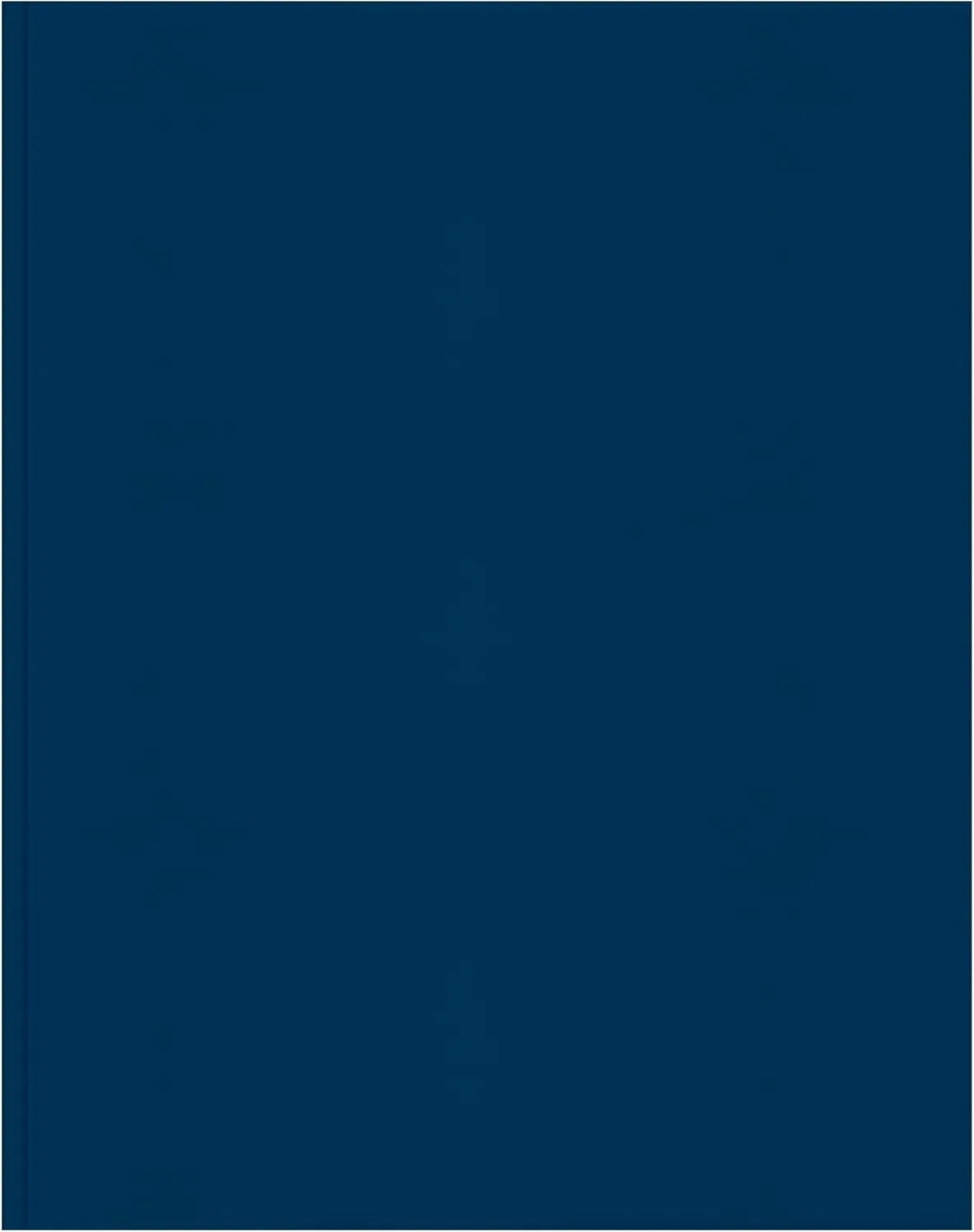 Office Depot Brand 2-Pocket Paper Folders with Prongs, Dark Blue, Pack Of 25