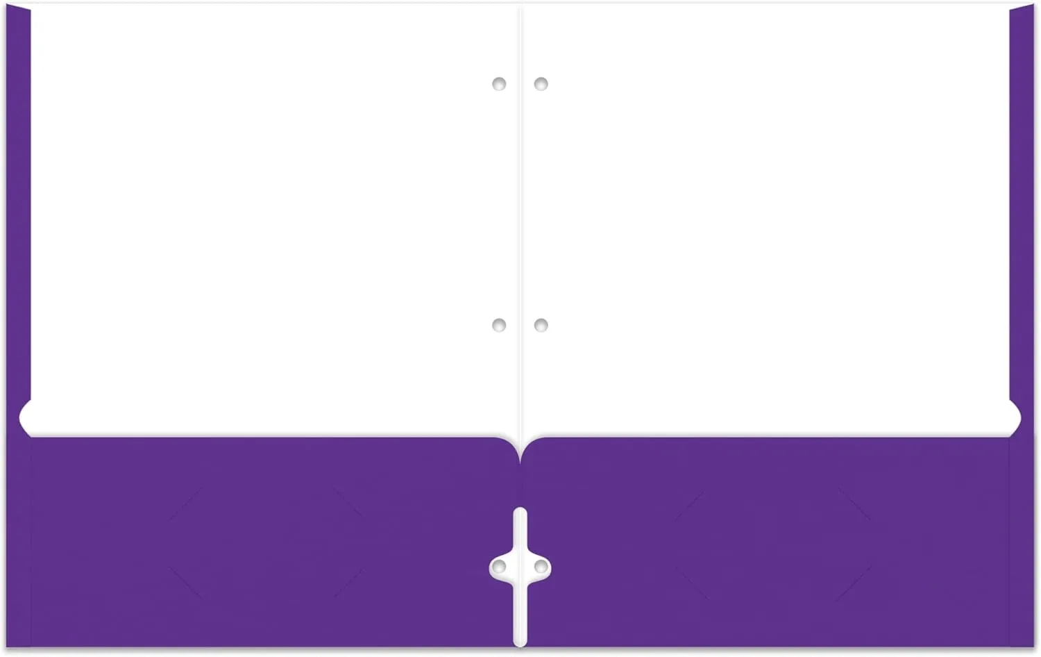 Office Depot® Brand 2-Pocket School-Grade Paper Folder, Letter Size, Purple