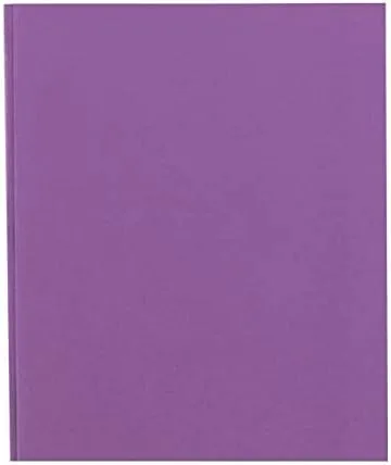 Office Depot® Brand 2-Pocket School-Grade Paper Folder with Prongs, Letter Size, Purple