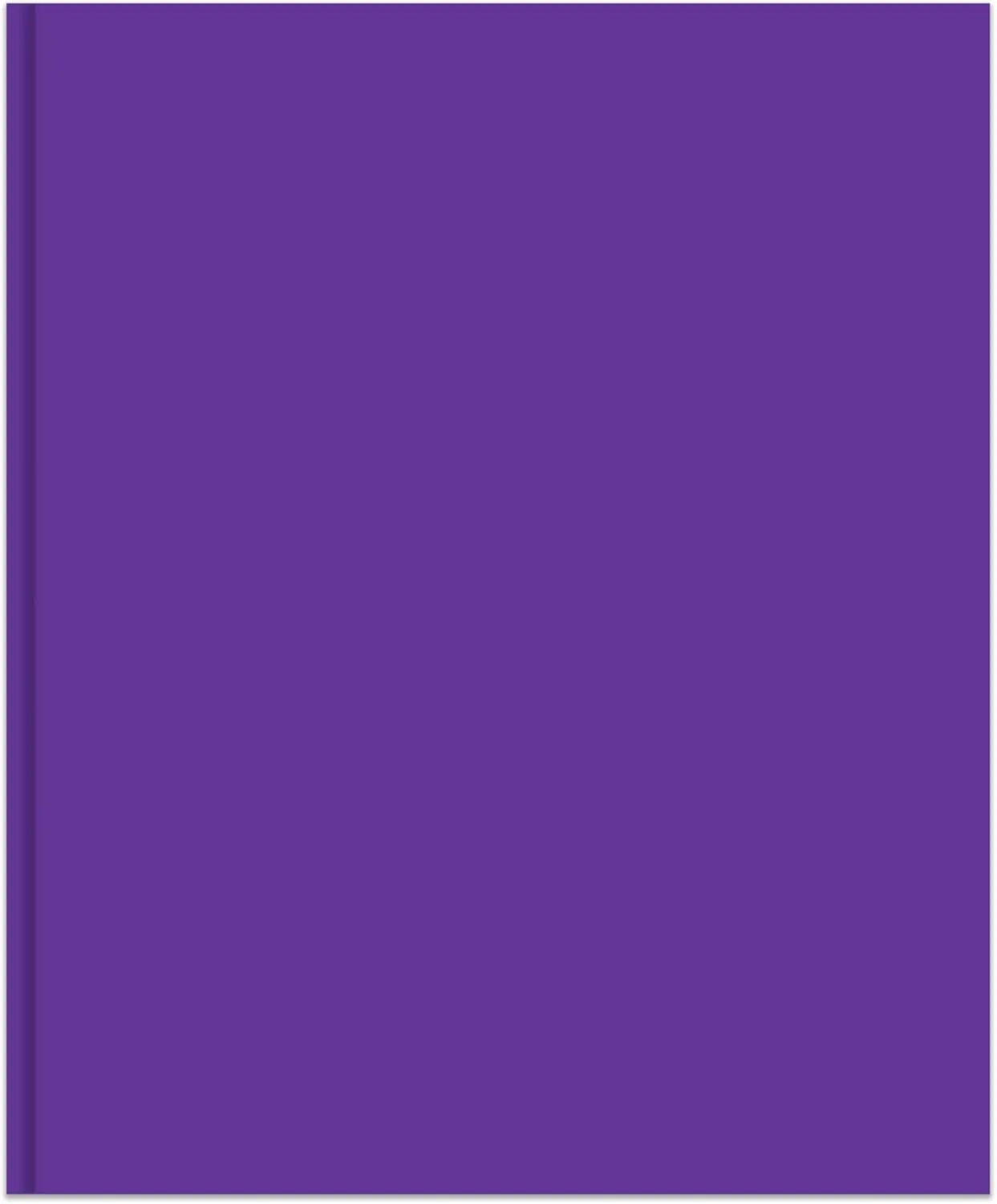 Office Depot® Brand 2-Pocket School-Grade Paper Folder with Prongs, Letter Size, Purple