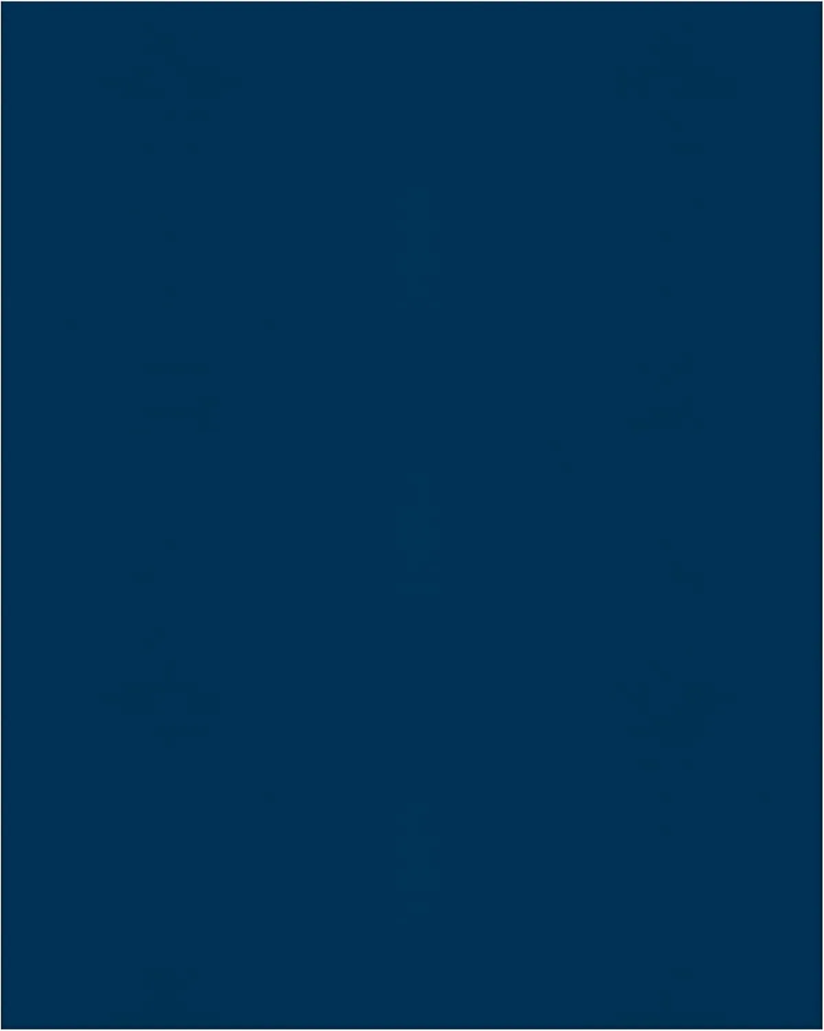 Office Depot® Brand 2-Pocket Paper Folders, Dark Blue, Pack of 25