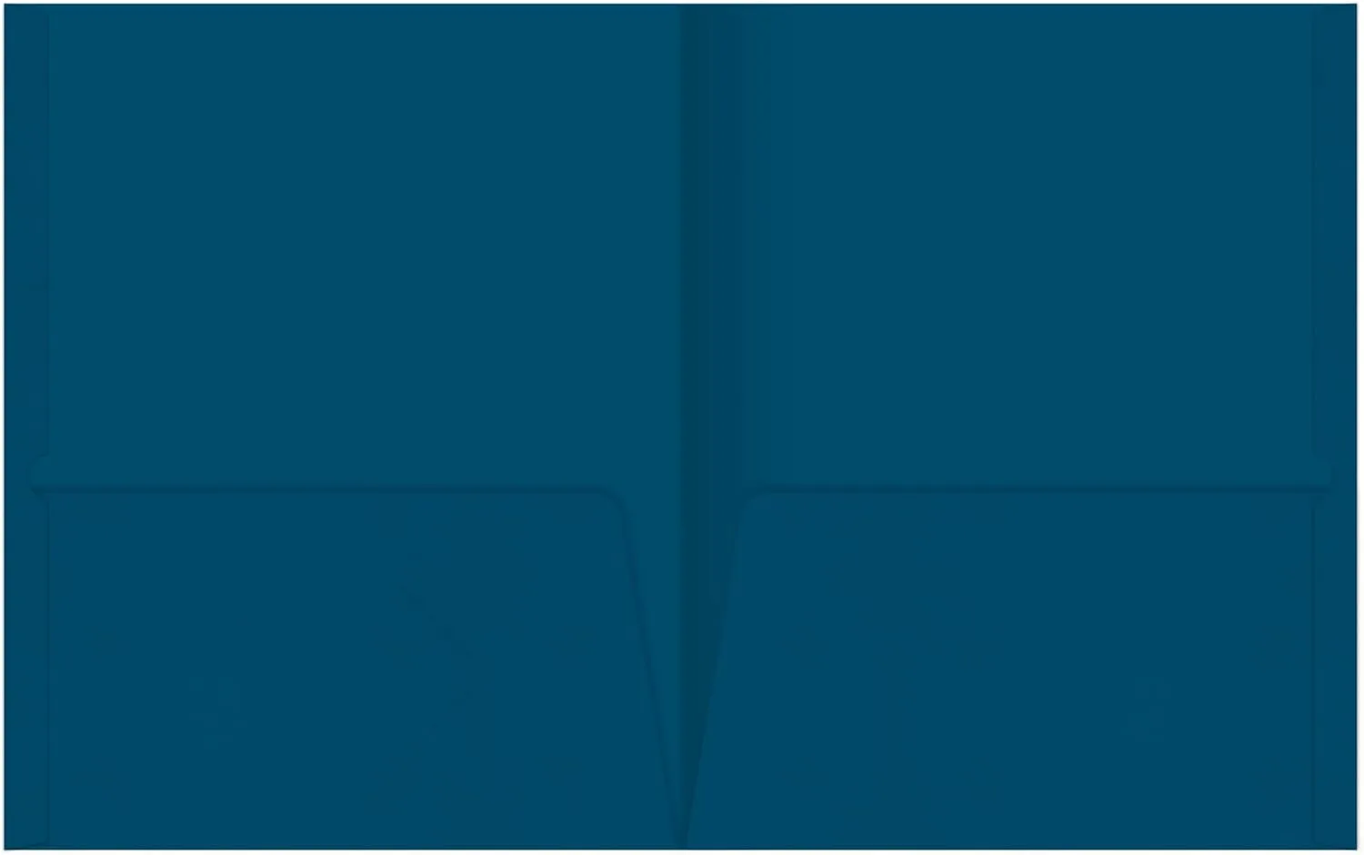 Office Depot® Brand 2-Pocket Paper Folders, Light Blue, Pack of 25