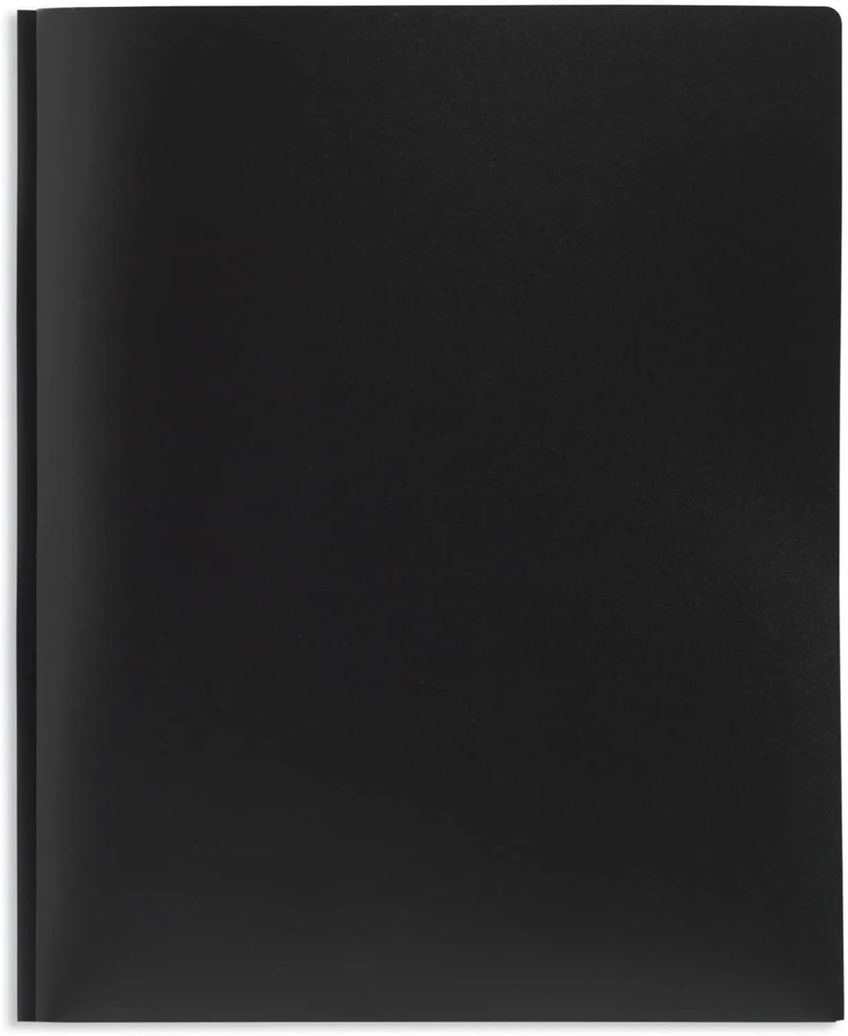 Office Depot® Brand 2-Pocket School-Grade Poly Folders With Prongs, 8-1/2" x 11", Assorted Colors, Pack Of 24