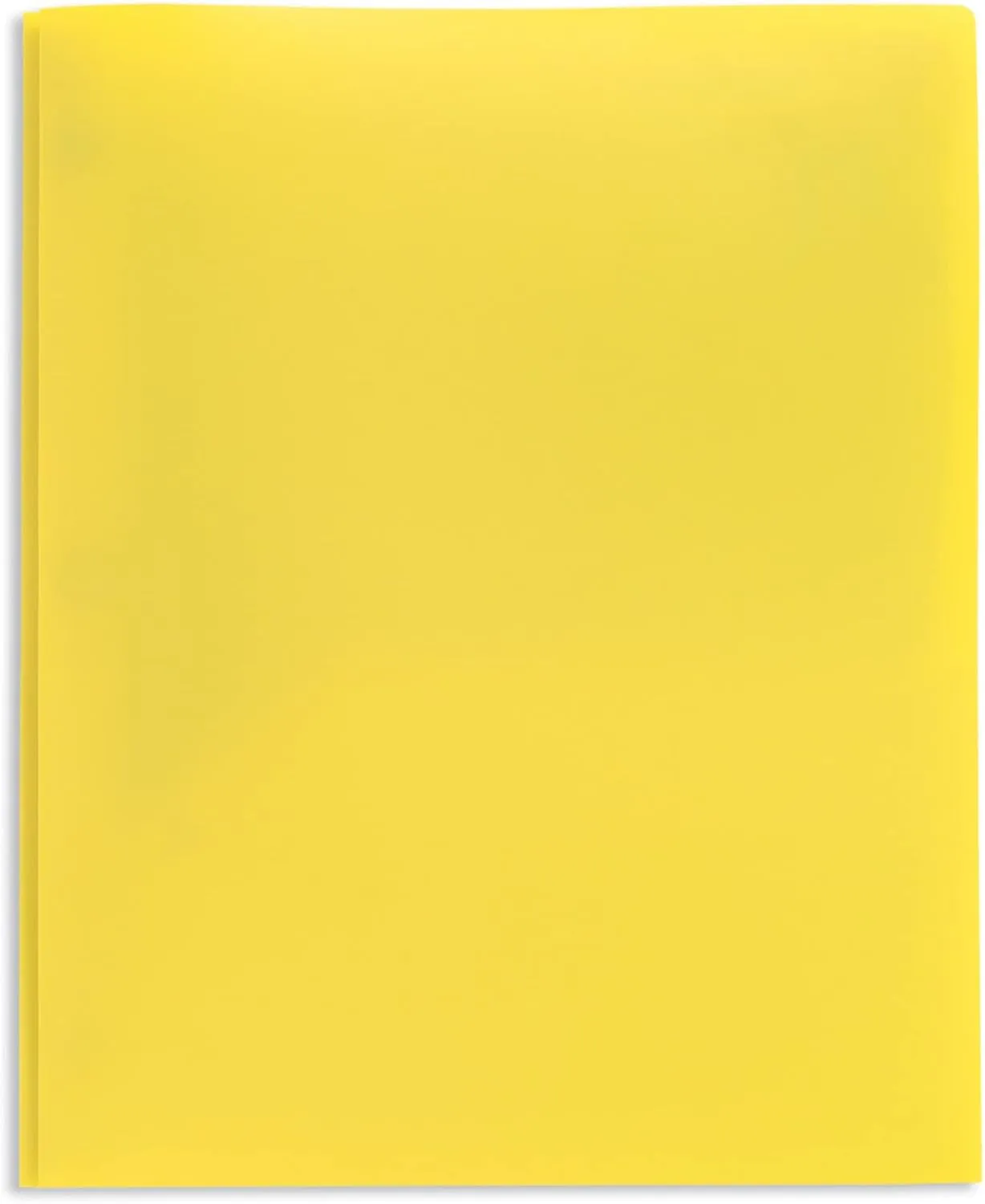 Office Depot® Brand 2-Pocket School-Grade Poly Folders With Prongs, 8-1/2" x 11", Assorted Colors, Pack Of 24