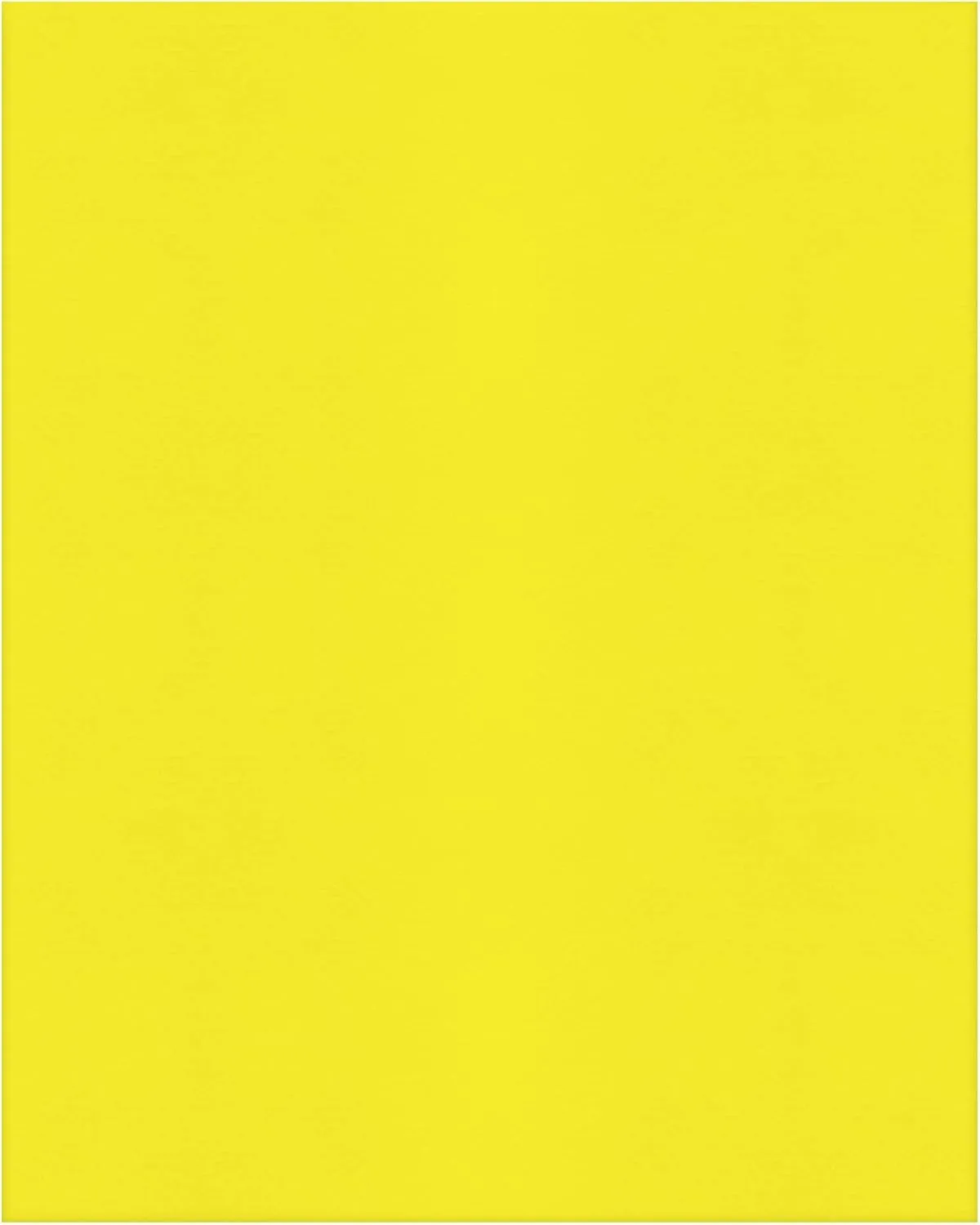 Office Depot® Brand 2-Pocket Folders Without Fasteners, Yellow, Pack of 25