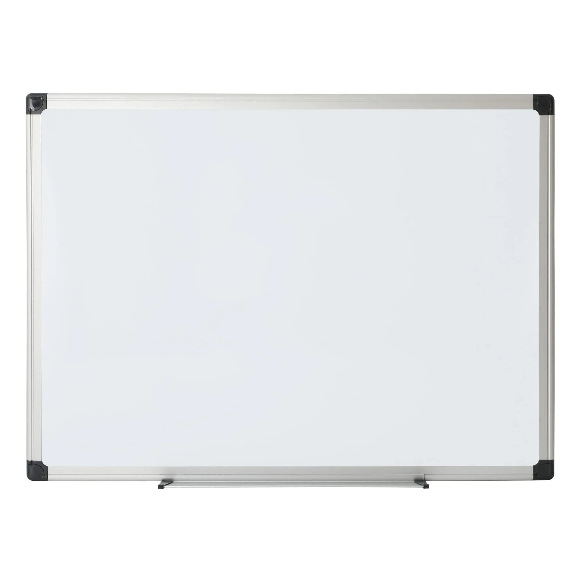 Office Depot Brand Non-Magnetic Melamine Dry-Erase Whiteboard, 24in x 36in, Aluminum Frame With Silver Finish