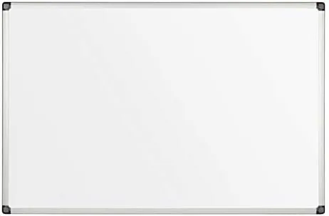 Office Depot Brand Non-Magnetic Melamine Dry-Erase Whiteboard, 24in x 36in, Aluminum Frame With Silver Finish