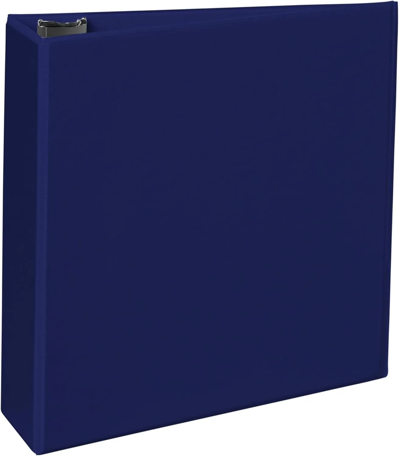 Office Depot® Brand Durable D-Ring View Binder, 3" Rings, 60% Recycled, Blue
