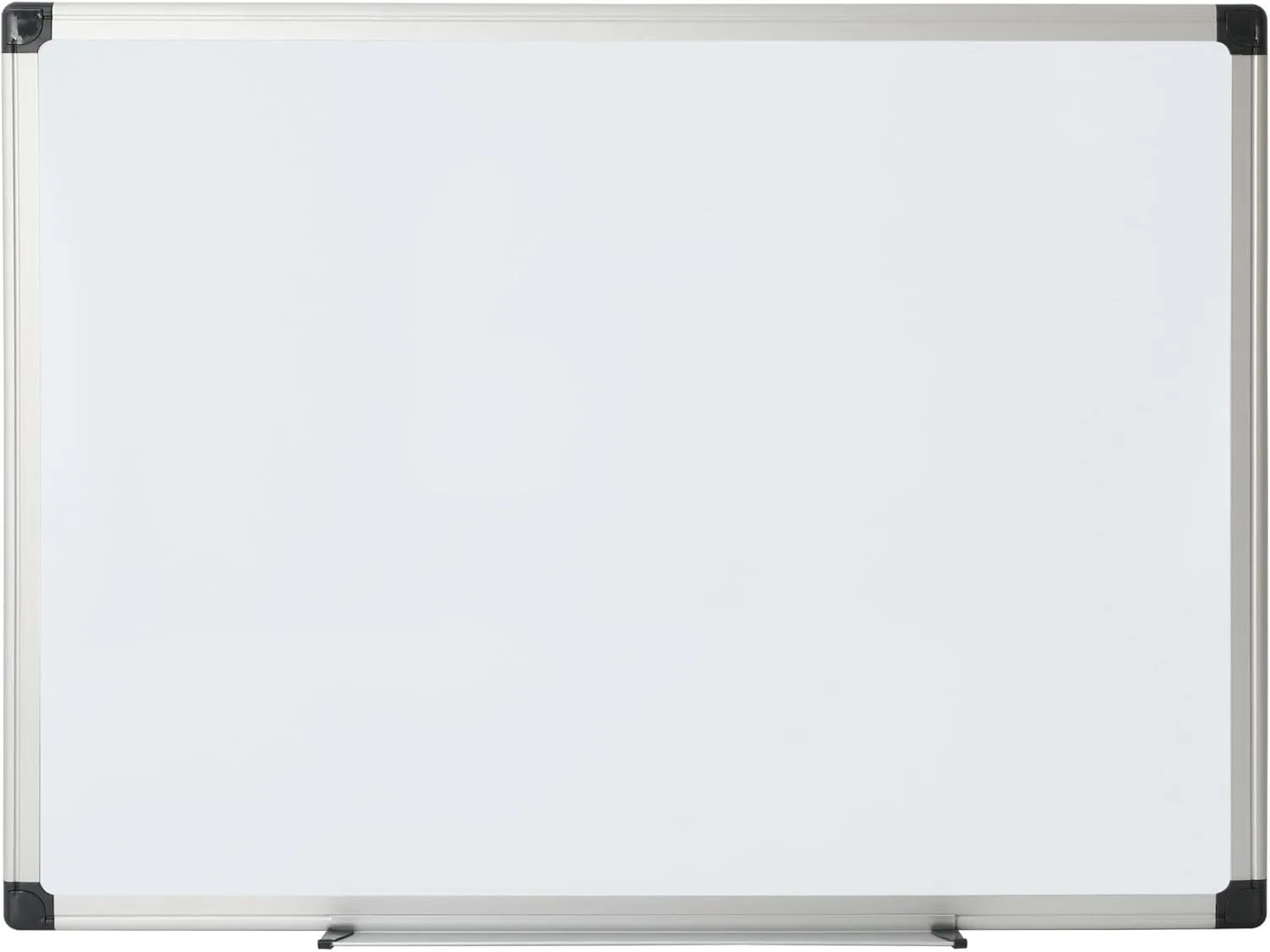 Office Depot Brand Non-Magnetic Melamine Dry-Erase Whiteboard, 18" x 24", Aluminum Frame with Silver Finish