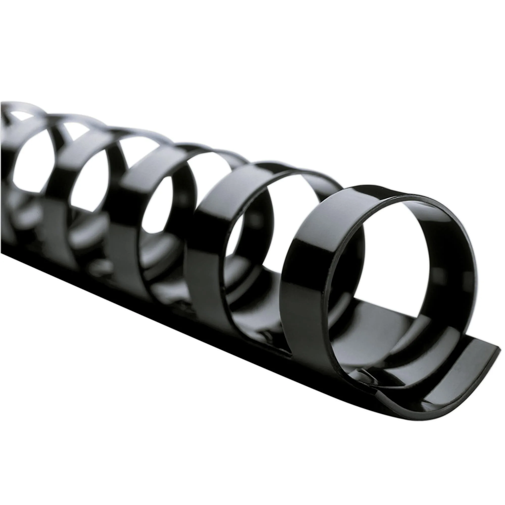 Office Depot® Brand 5/16" Binding Combs, 40-Sheet Capacity, Black, Pack Of 100