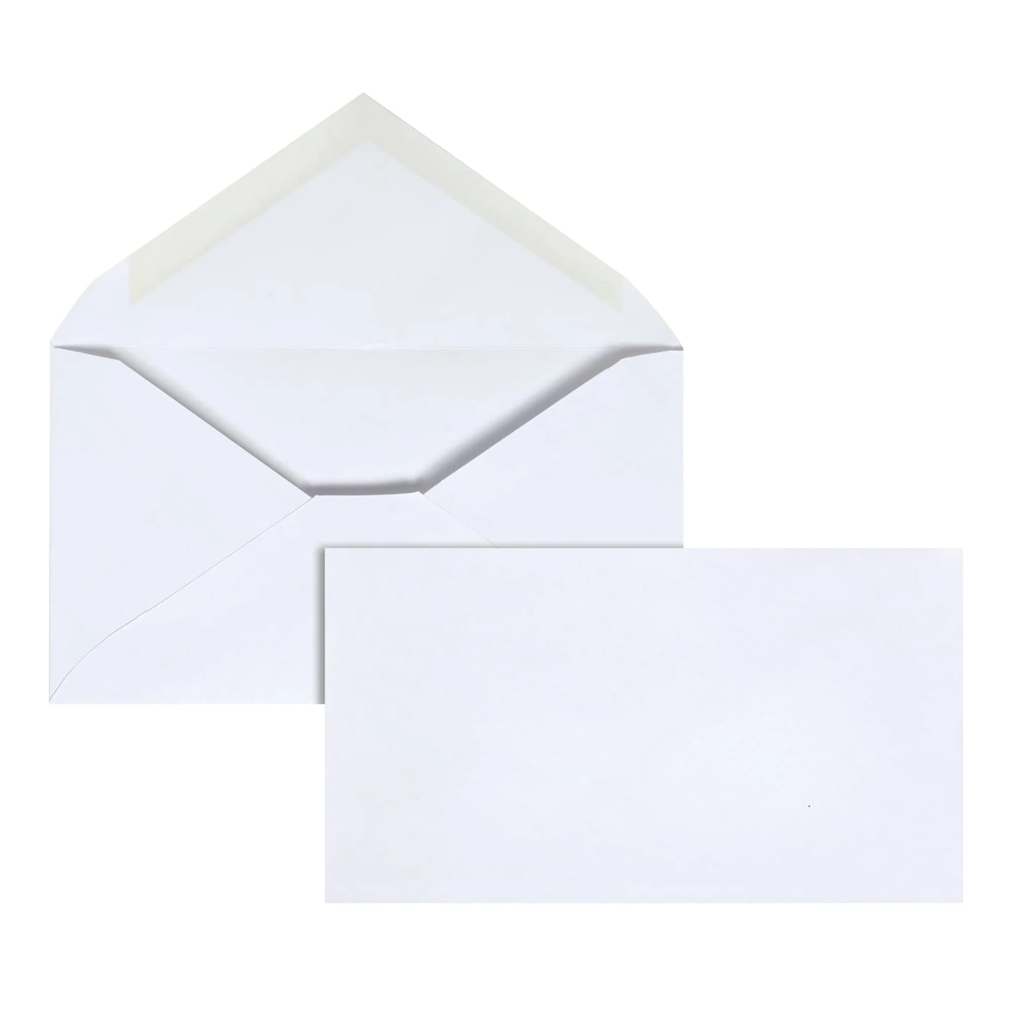 Office Depot All-Purpose Envelopes, #6 3/4 (3 5/8 x 6 1/2), White, Box of 500, 78105
