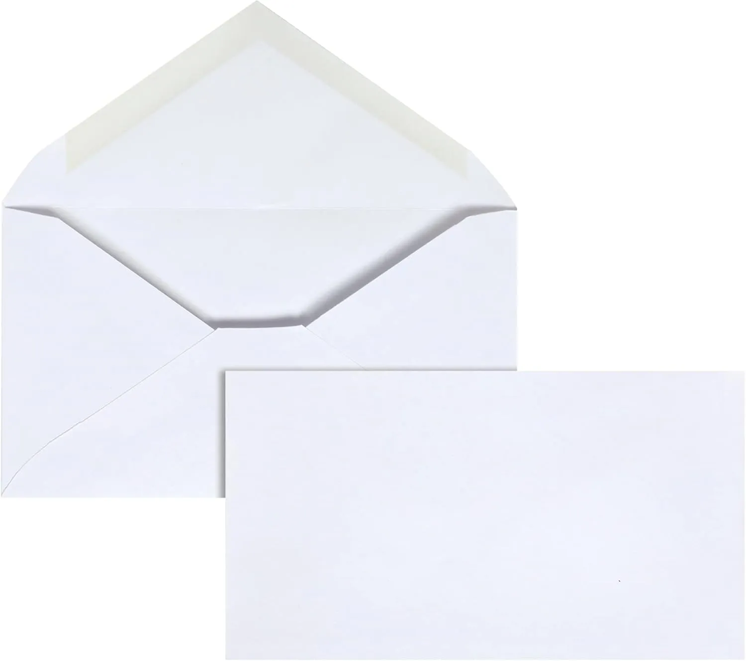 Office Depot All-Purpose Envelopes, #6 3/4 (3 5/8 x 6 1/2), White, Box of 500, 78105
