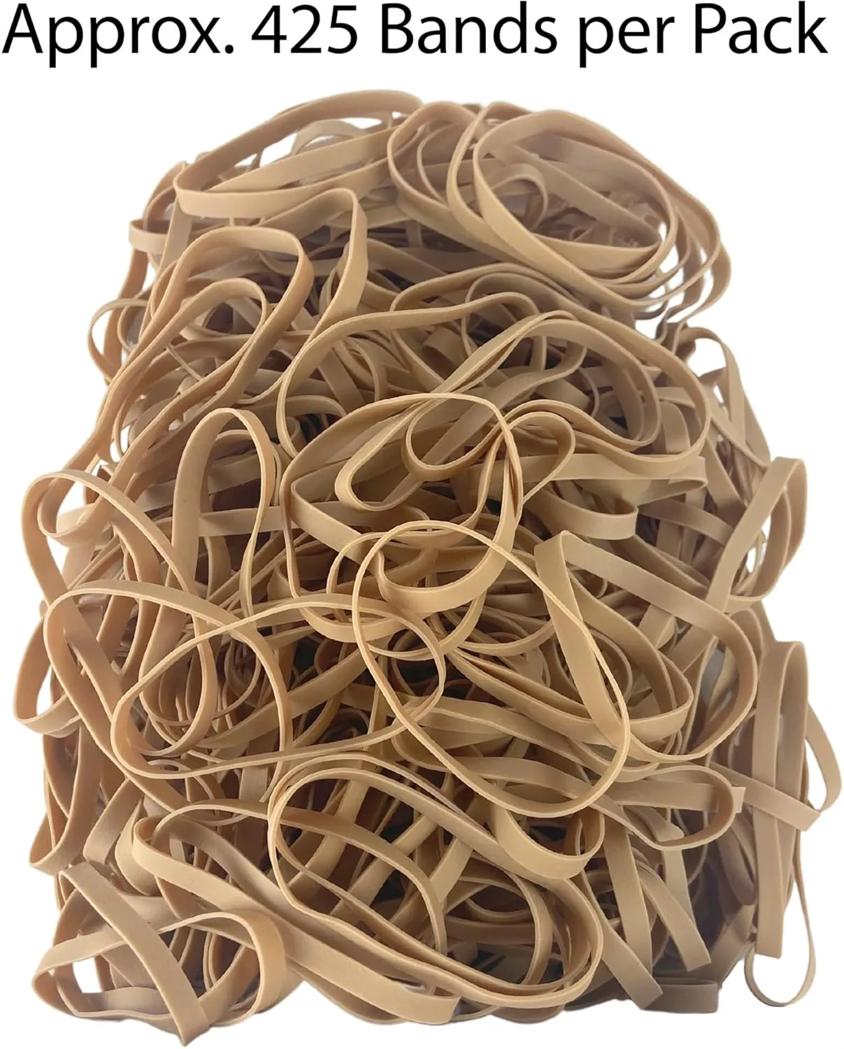 Office Depot - Rubber Bands - Rubber Bands, #64, 1 lb Bag - Rubber Bands in 1 lb Bags - Size 3-1/2" x 1/4" x 3-1/2" x 1/4"