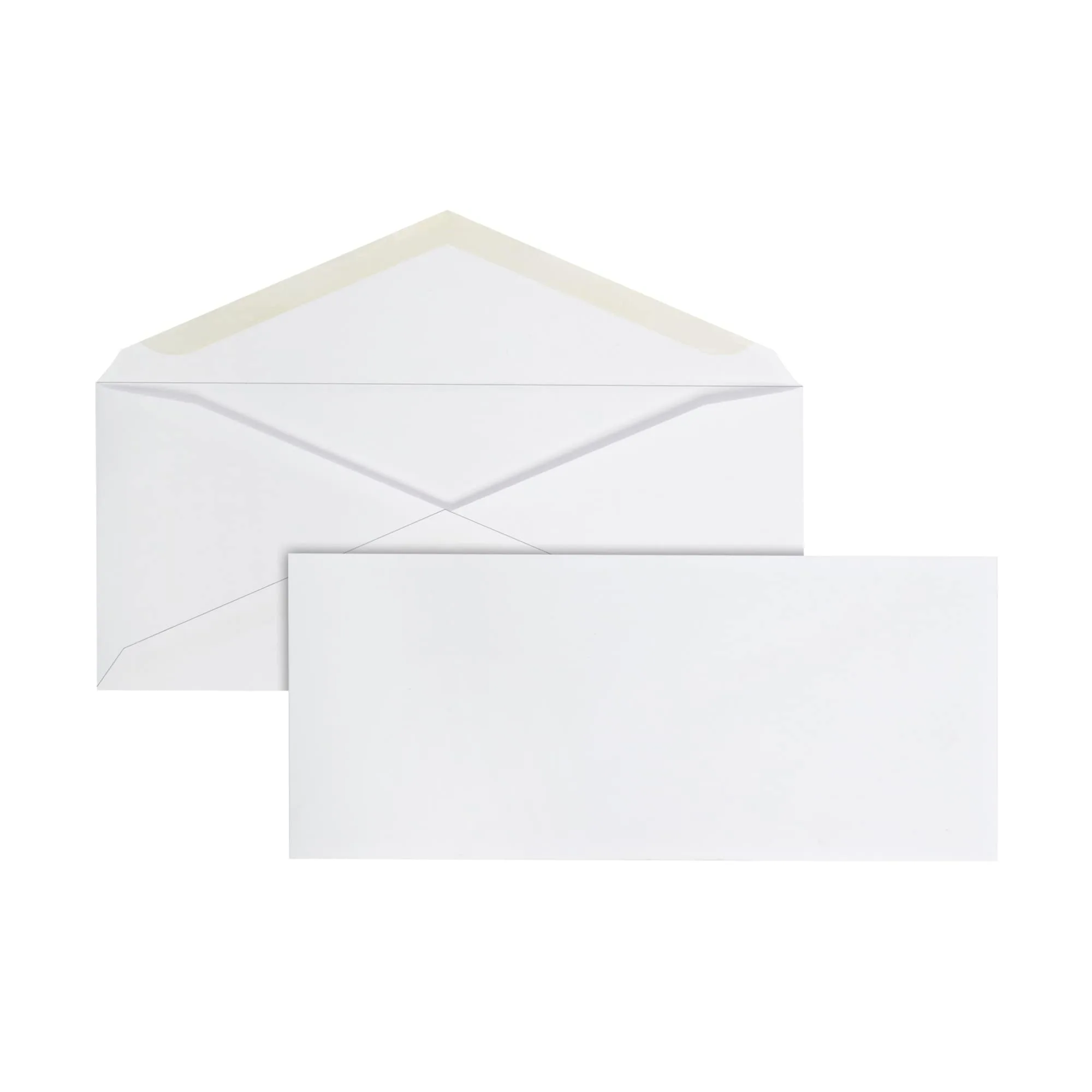 Office Depot All-Purpose #9 Envelopes, White, Box of 500