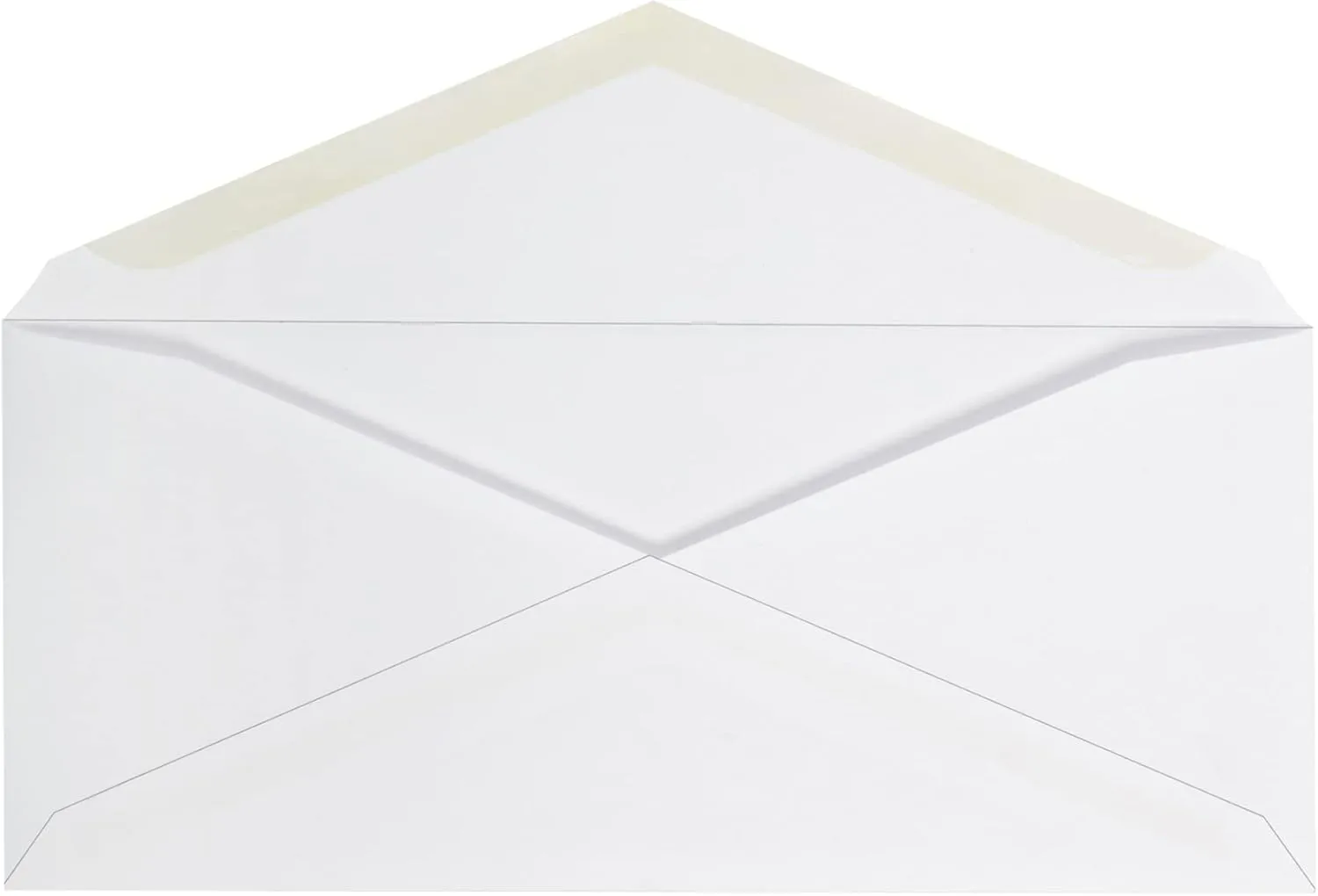 Office Depot All-Purpose Envelopes, #10 (4 1/8in. x 9 1/2in.), White, Box Of 100, 77196
