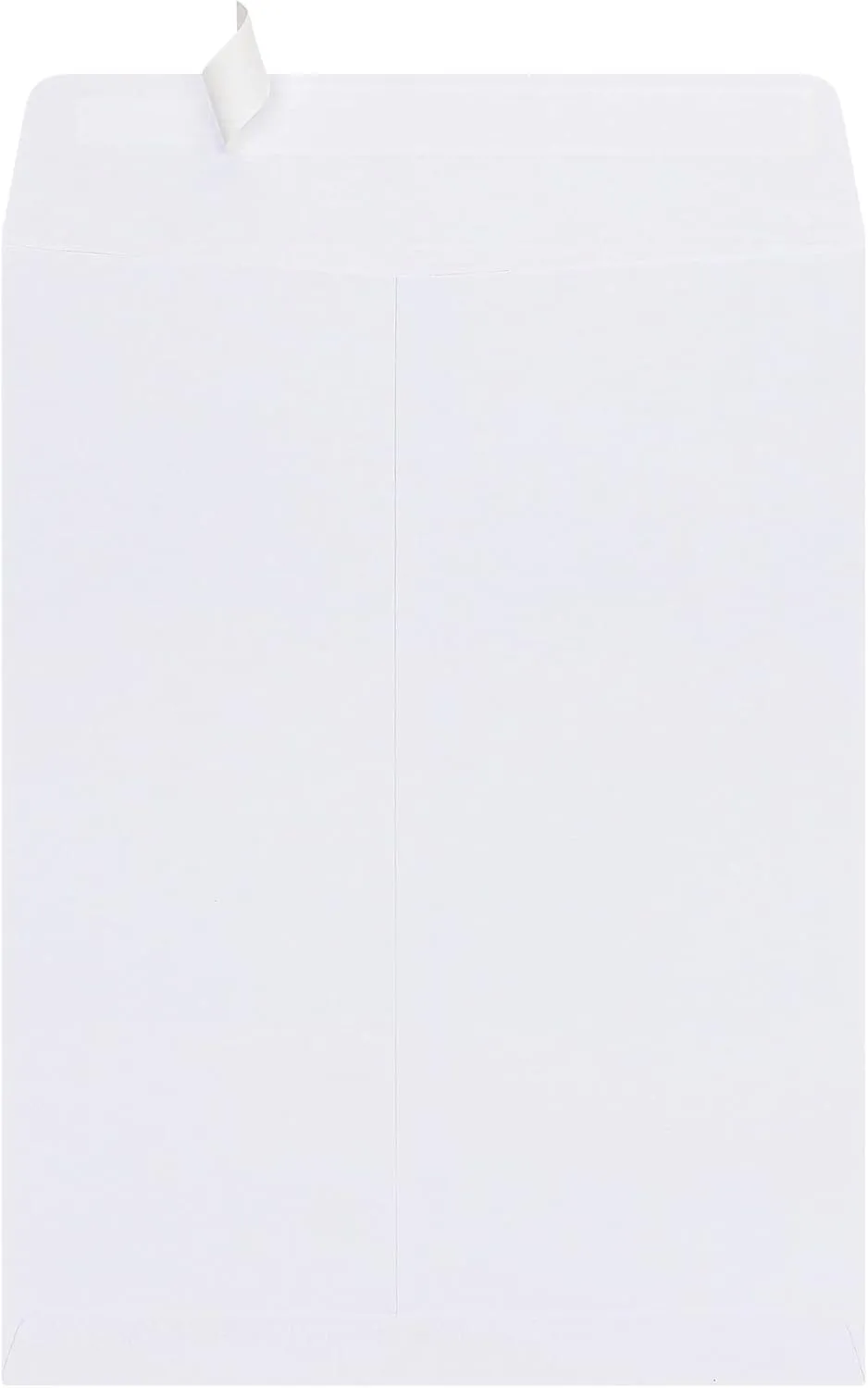 Office Depot Clean Seal(TM) Catalog Envelopes, 9in. x 12in., 30% Recycled, White, Pack Of 100, 77920